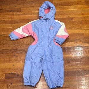 Oshkosh vintage Colorful Snowsuit for Kids